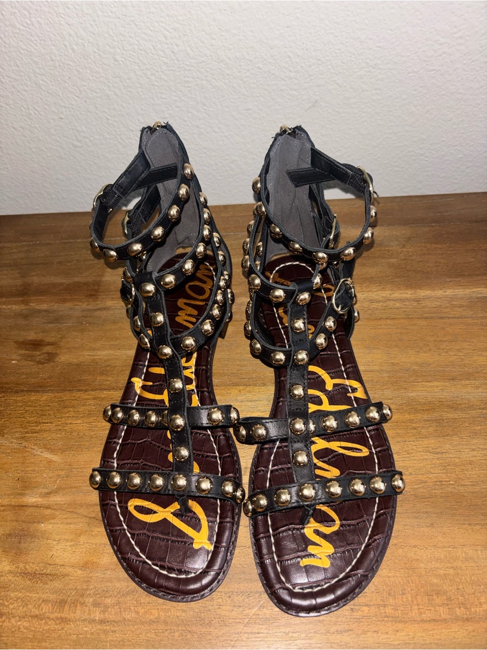 Sam Edelman Gladiator Sandals 8.5 NWOT